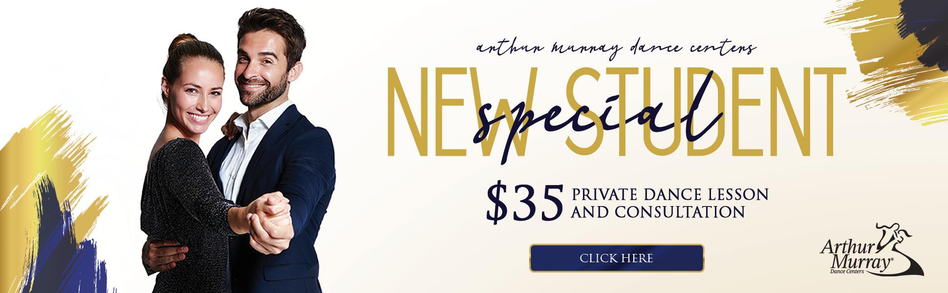 Arthur Murray Roanoke New Student Offer